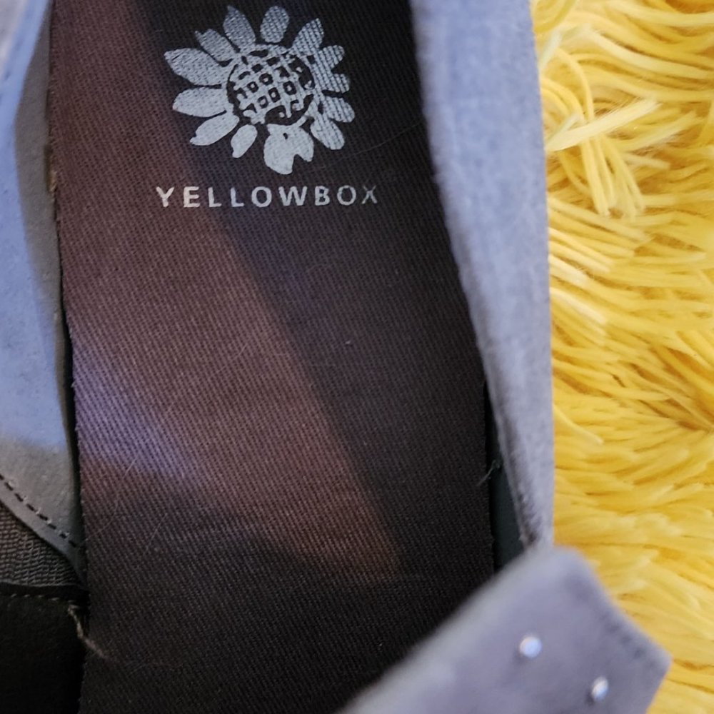 Yellow Box Gray Booties - Picture 3 of 6